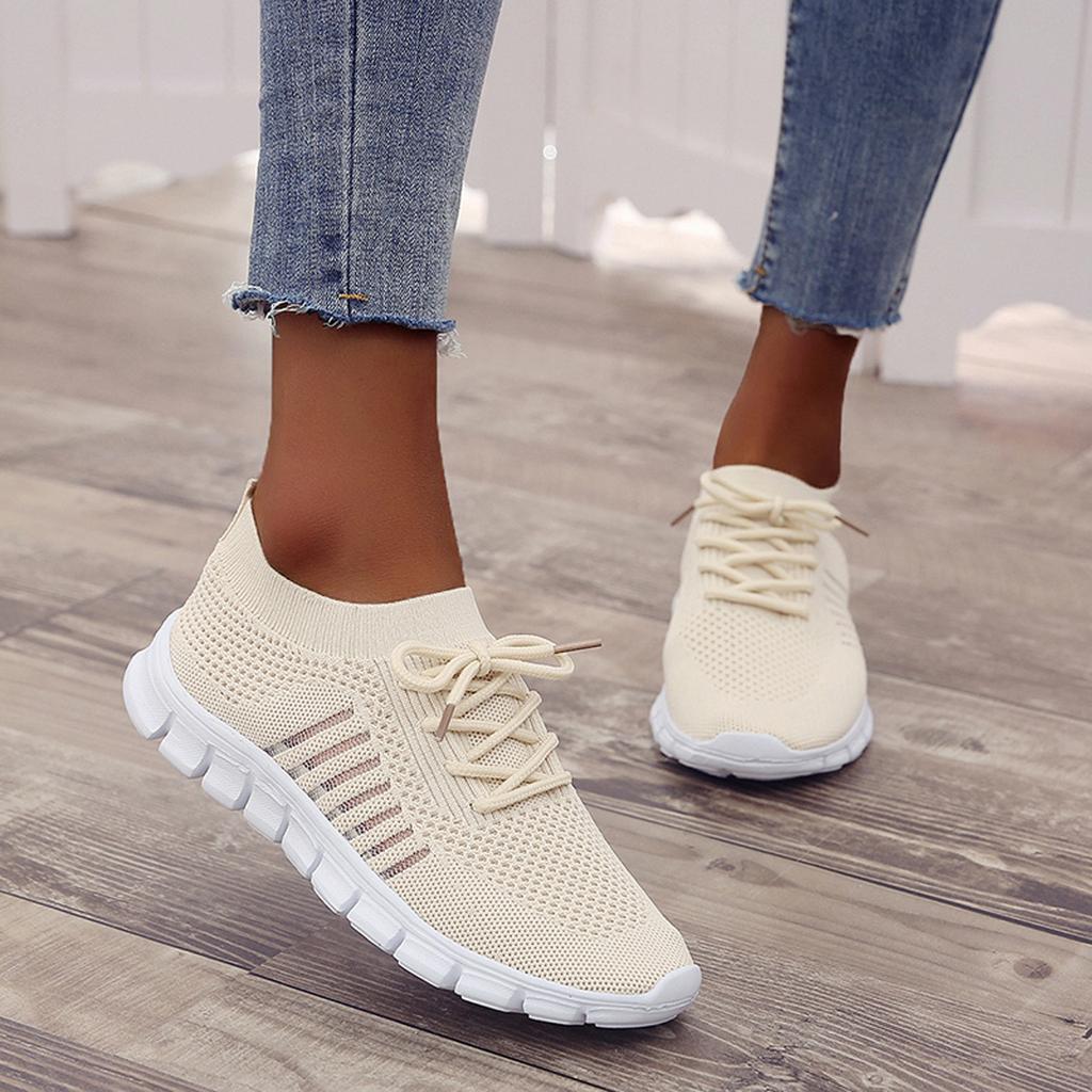Ines - Women's Orthopedic Breathable Walking Shoes