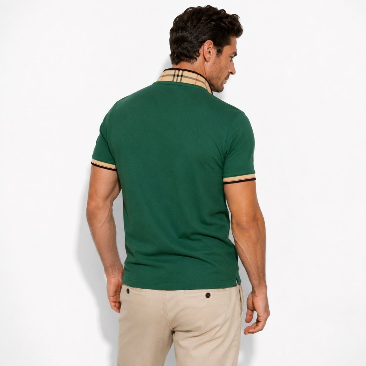Brooks - Men's Embroidered Crest Piqué Polo