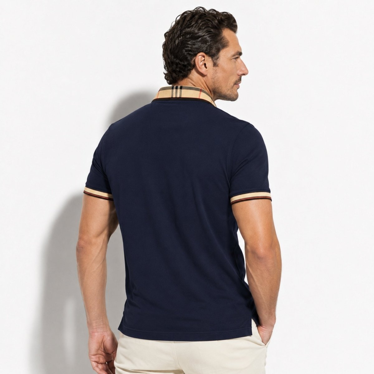 Brooks - Men's Embroidered Crest Piqué Polo