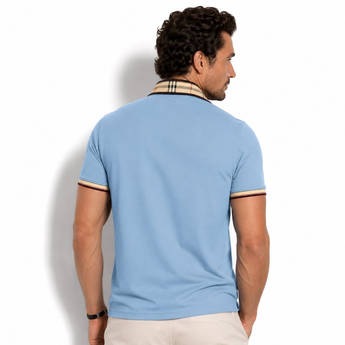 Brooks - Men's Embroidered Crest Piqué Polo