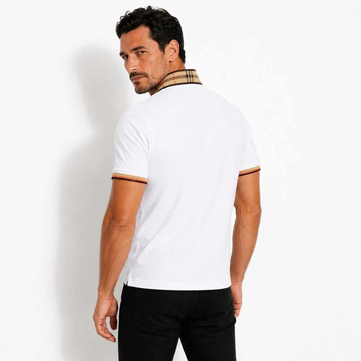 Brooks - Men's Embroidered Crest Piqué Polo