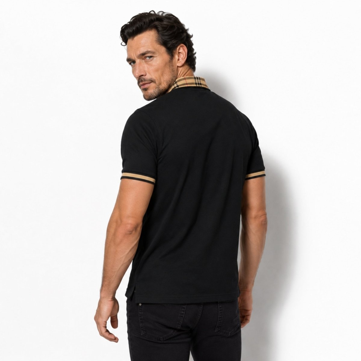 Brooks - Men's Embroidered Crest Piqué Polo