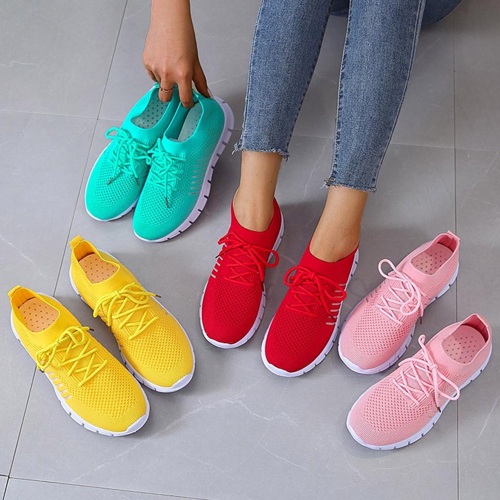 Ines - Women's Orthopedic Breathable Walking Shoes