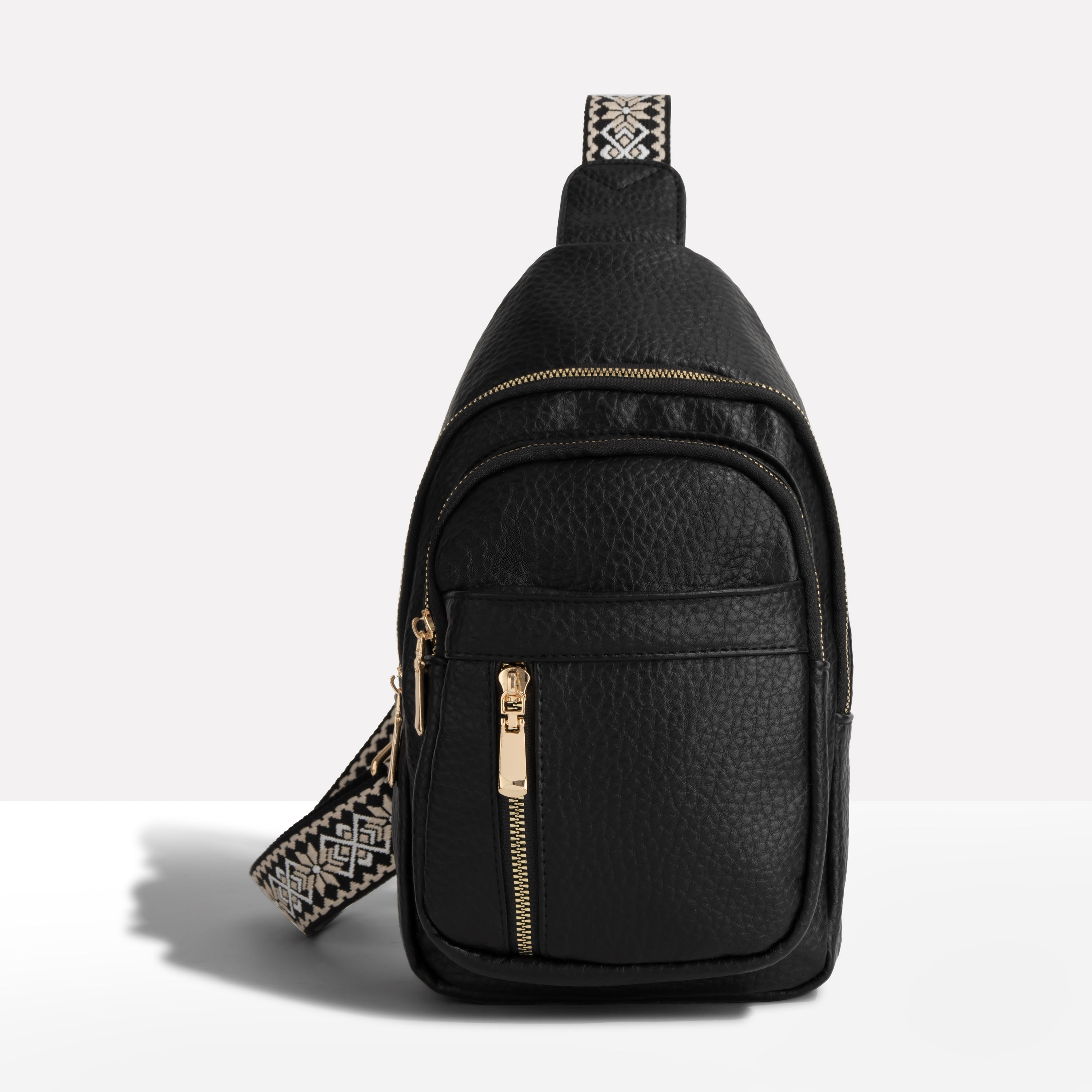 Women's Leather Sling Crossbody Bag