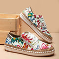 Frida - Women's Orthopedic Floral Slip-On Shoes
