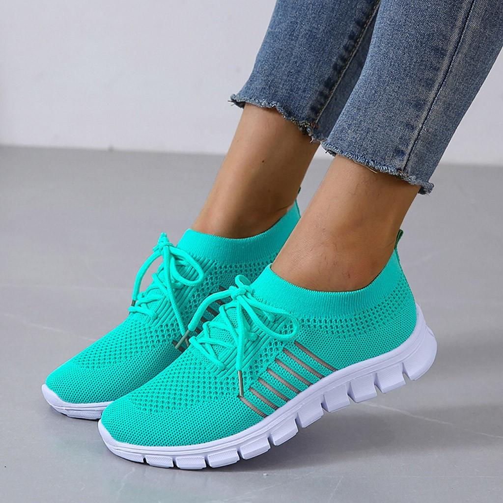 Ines - Women's Orthopedic Breathable Walking Shoes