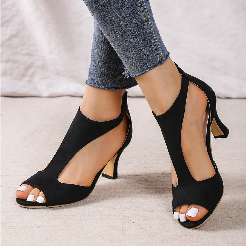 Florence - Women's Orthopedic Heeled Sandals