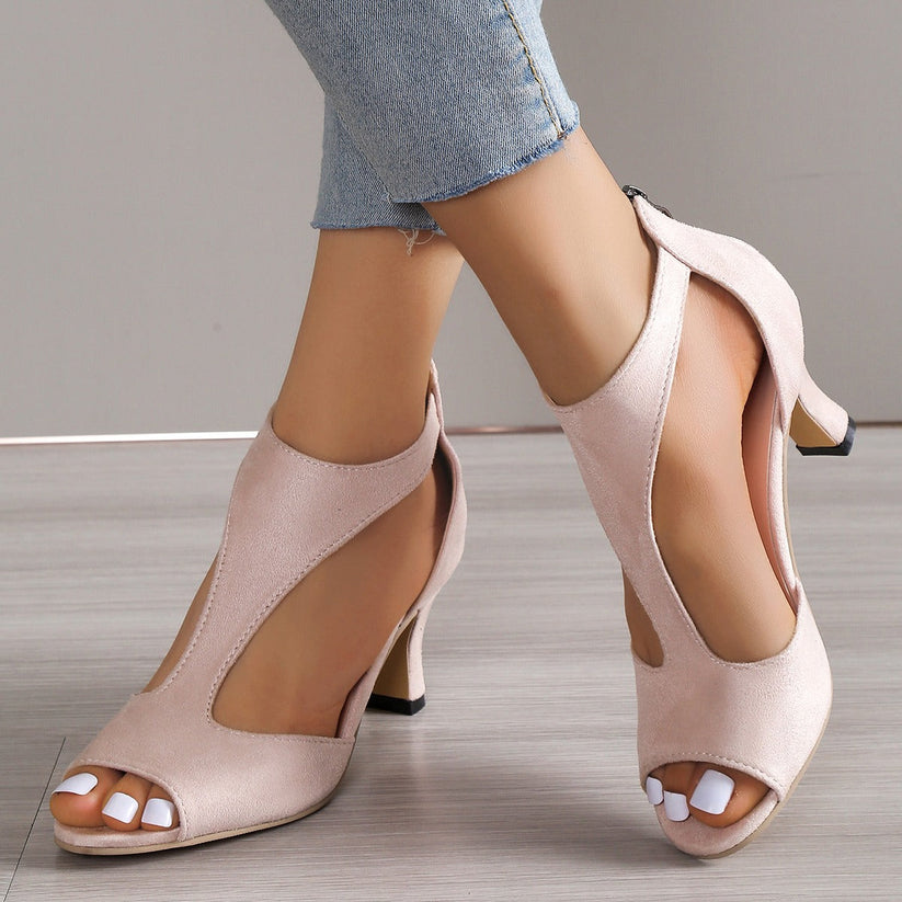 Florence - Women's Orthopedic Heeled Sandals