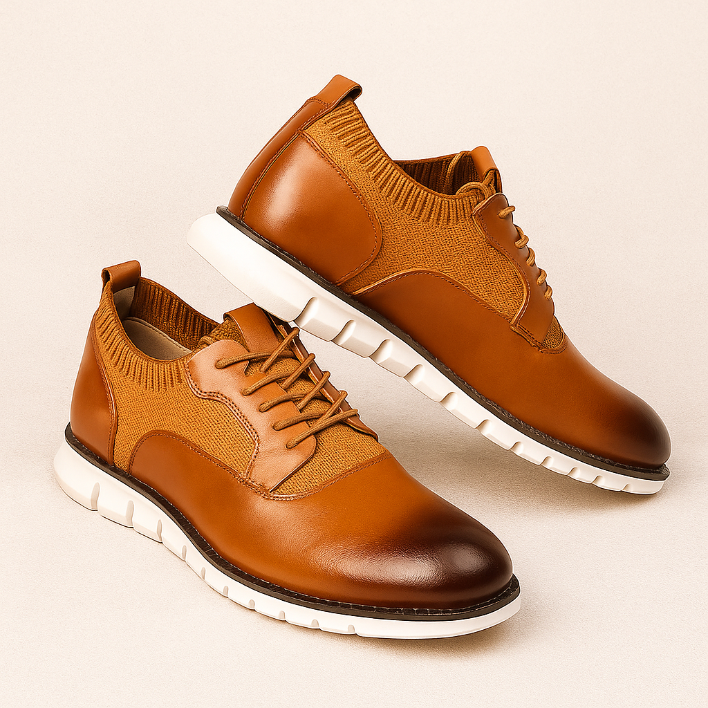 Apex - Men's Leather Casual Sneakers