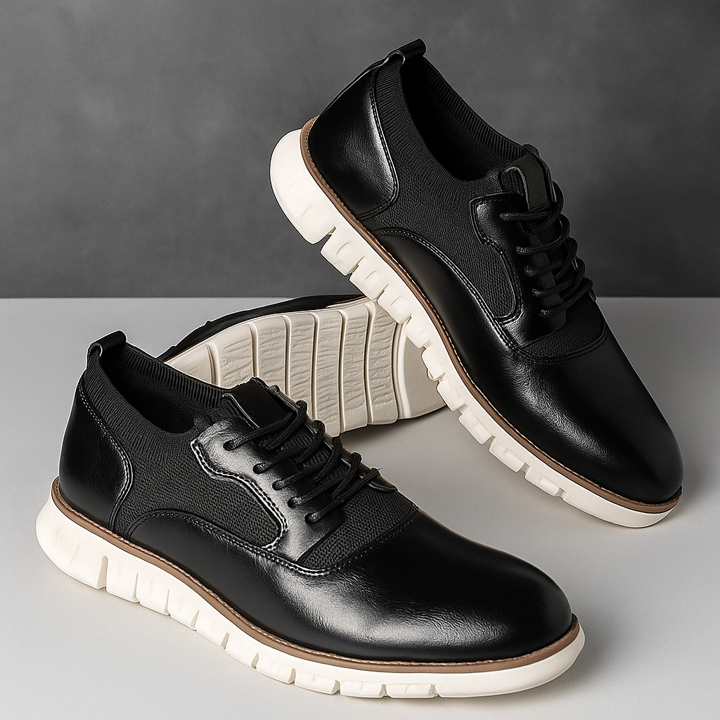 Apex - Men's Leather Casual Sneakers
