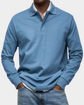 Wilson - Men's Long-Sleeve Polo Shirt