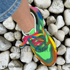 Calla - Women's Orthopedic Multicolor Slip-On Sneakers