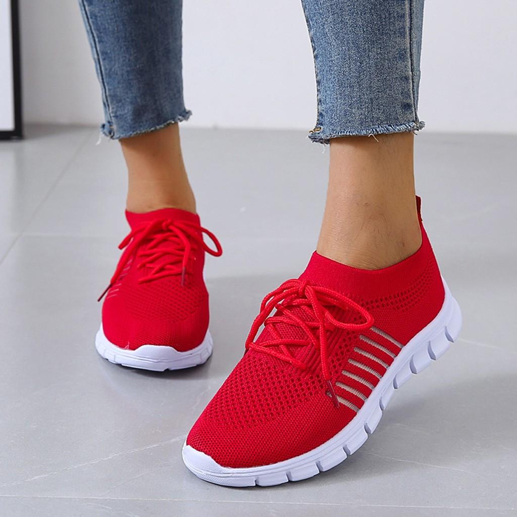 Ines - Women's Orthopedic Breathable Walking Shoes