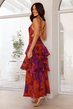 Maeve - Women's V-Neck Maxi Summer Dress
