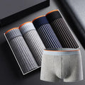 Men's Comfort-Fit Ribbed Boxer Briefs (Multipack)