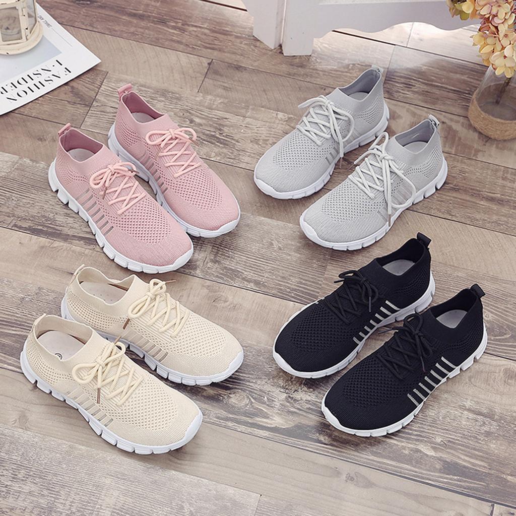 Ines - Women's Orthopedic Breathable Walking Shoes