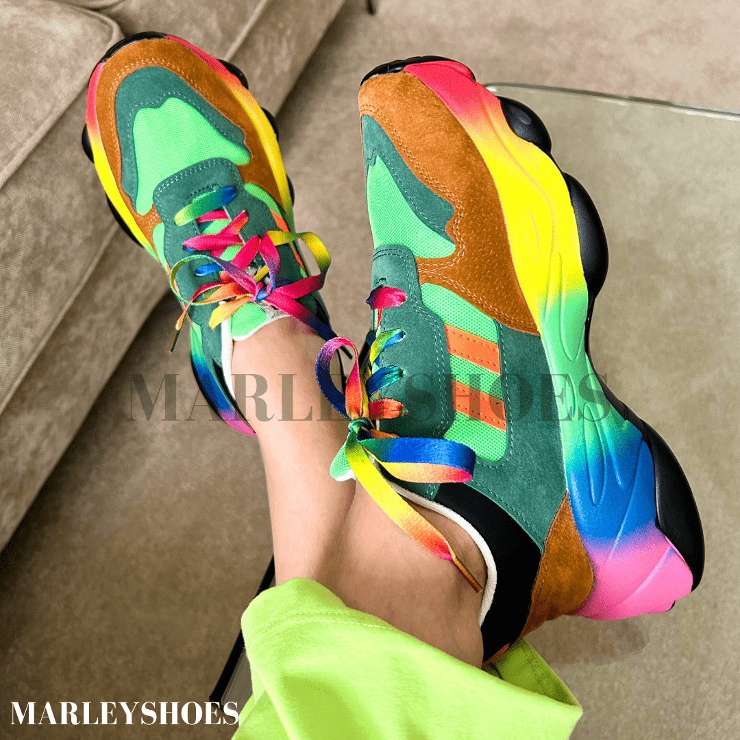 Calla - Women's Orthopedic Multicolor Slip-On Sneakers