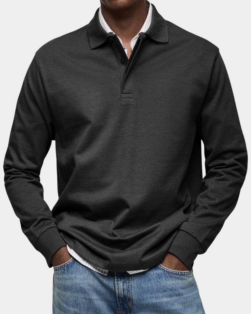 Wilson - Men's Long-Sleeve Polo Shirt