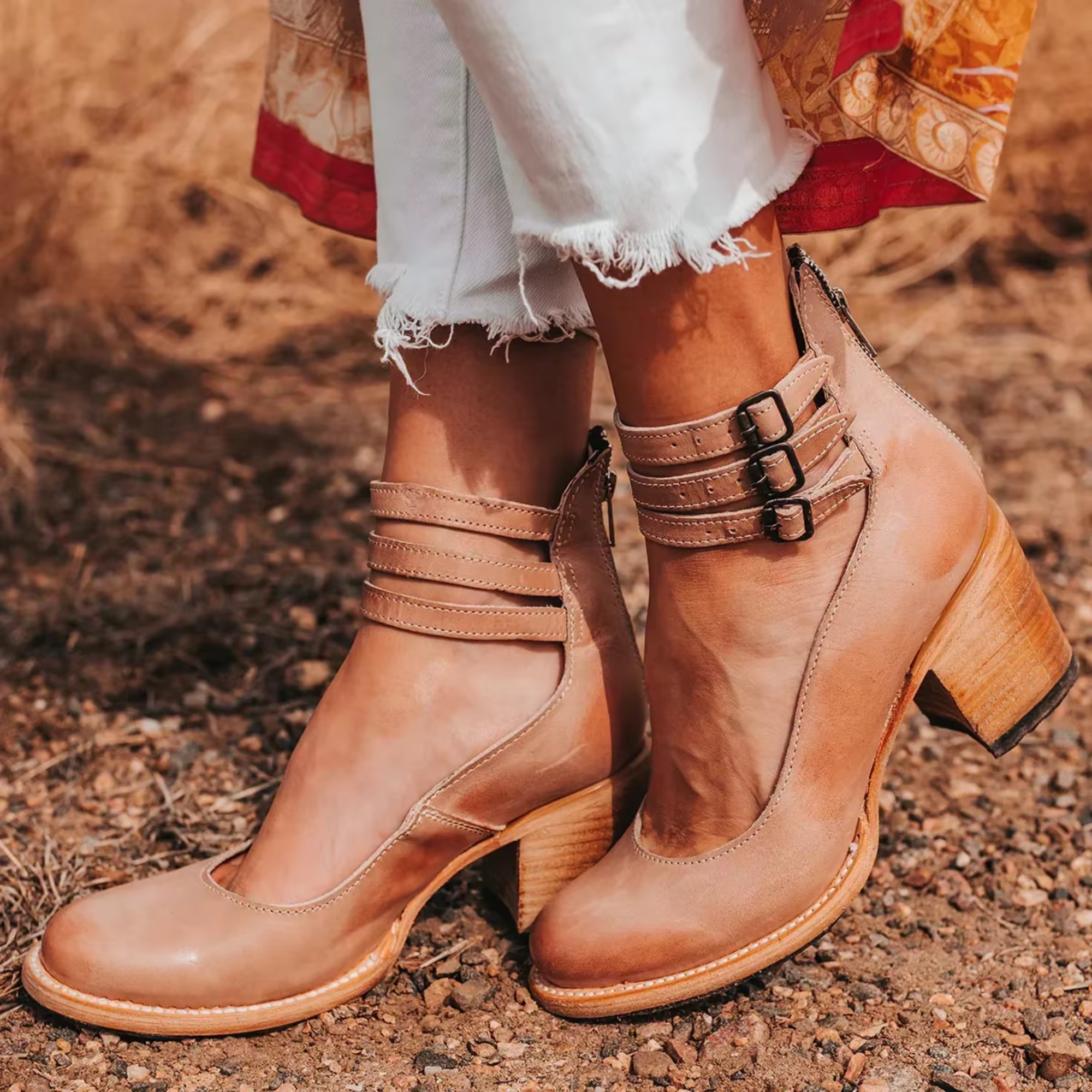 Quinn - Women's Elegant Comfortable Sandals