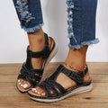 Hana - Women's Orthopedic Vintage Leather Sandals