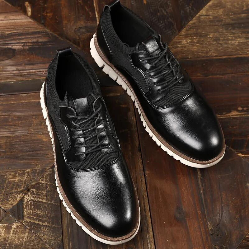 Apex - Men's Leather Casual Sneakers