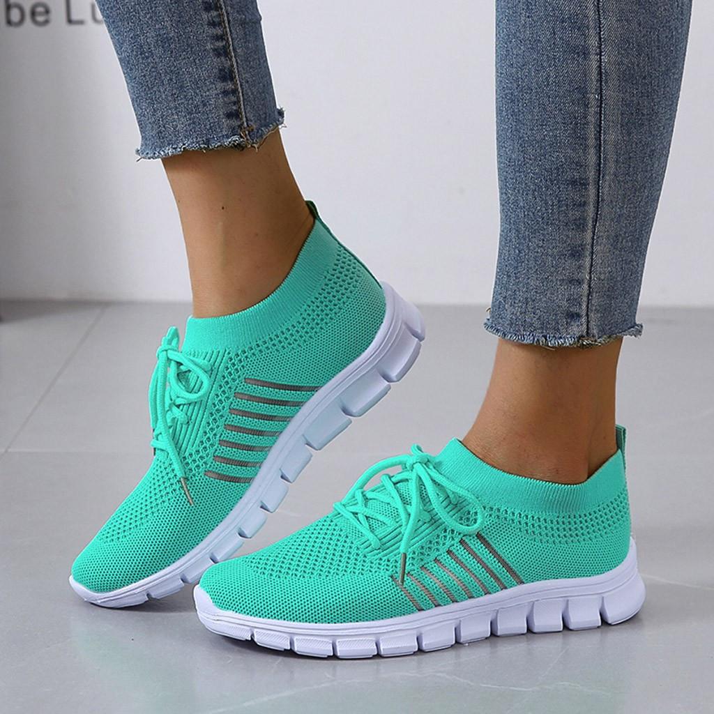 Ines - Women's Orthopedic Breathable Walking Shoes