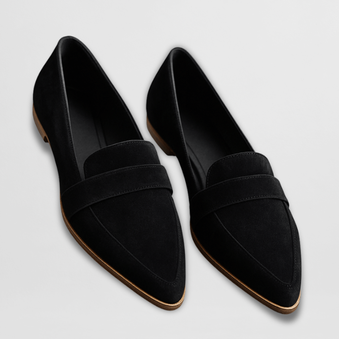 Petra - Women's Orthopedic Soft Suede Loafers