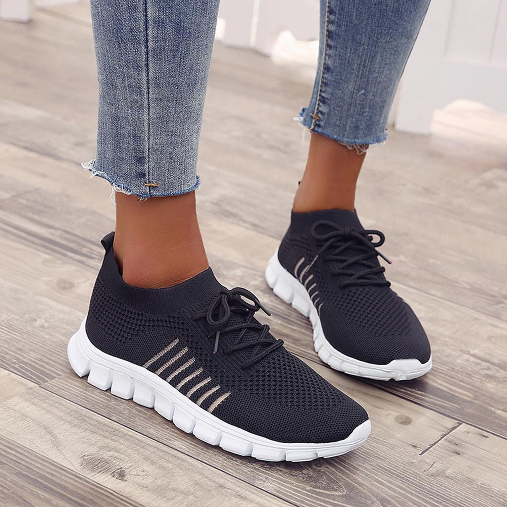Ines - Women's Orthopedic Breathable Walking Shoes