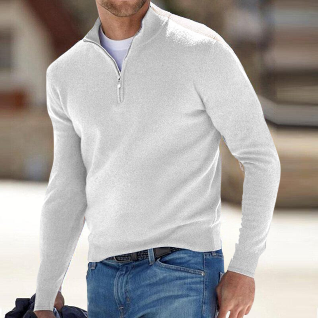 Harron - Men's Half-Zip Knit Pullover