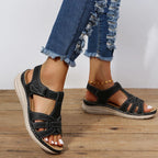 Hana - Women's Orthopedic Vintage Leather Sandals