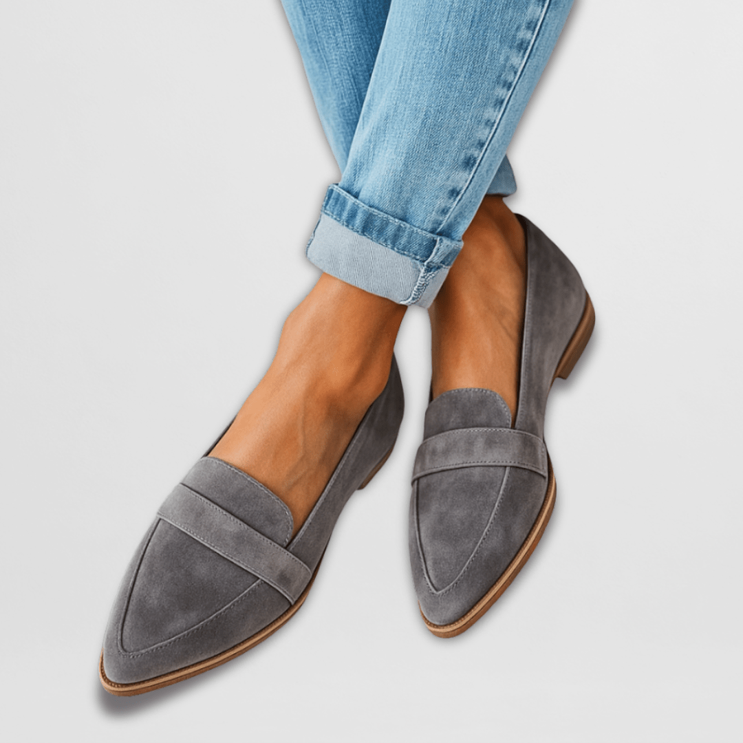 Petra - Women's Orthopedic Soft Suede Loafers