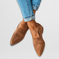 Petra - Women's Orthopedic Soft Suede Loafers