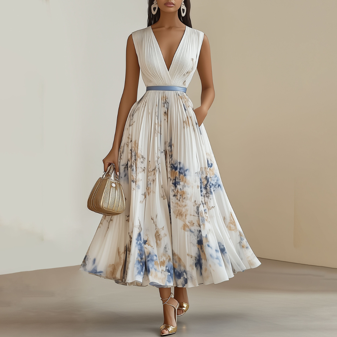 Marlowe - Women's Floral Maxi Wedding Guest Dress