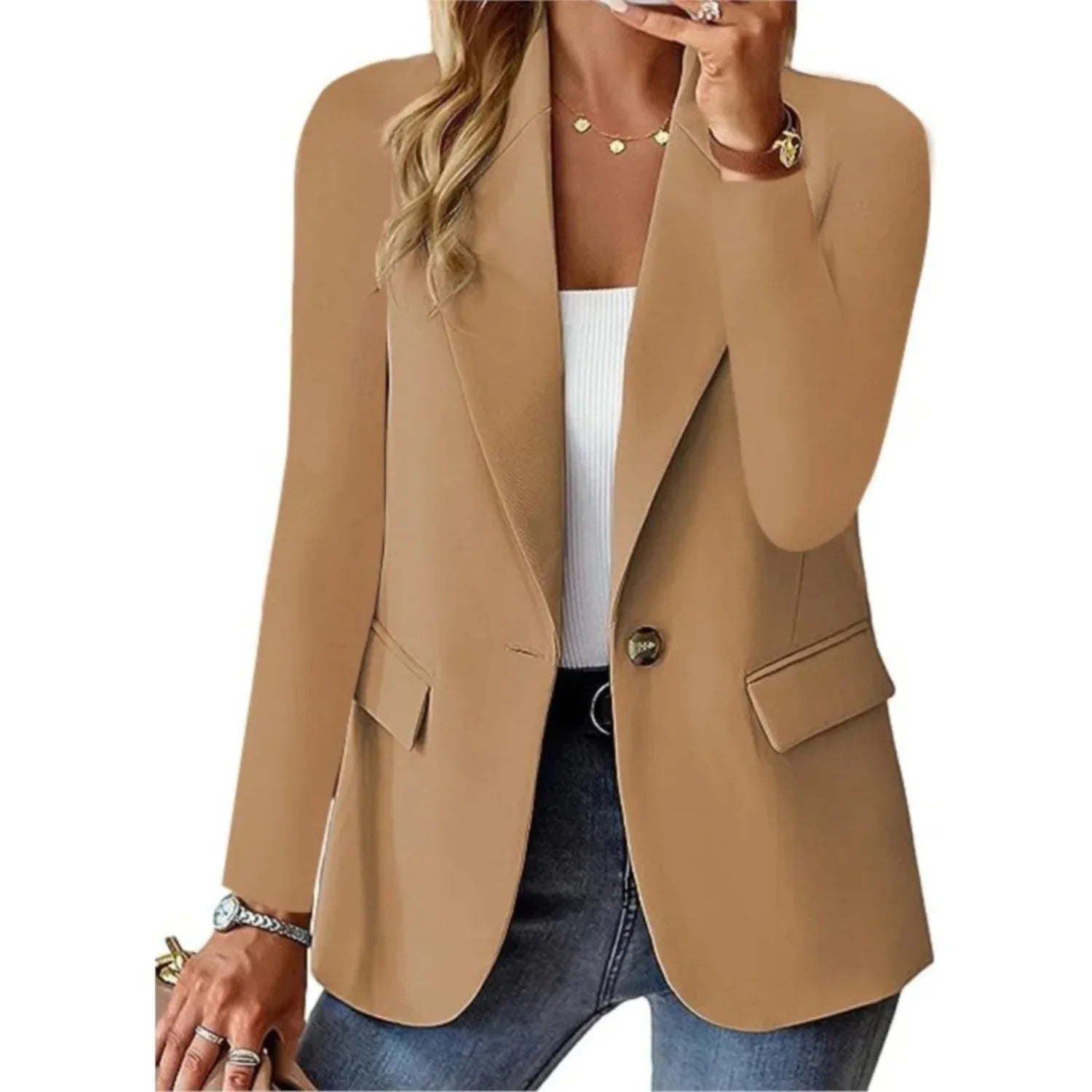 Aurora - Women's Tailored Blazer Jacket