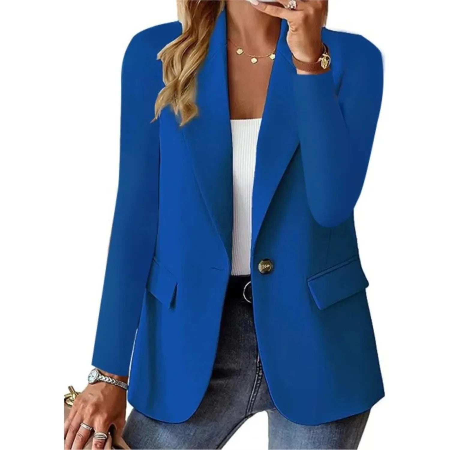 Aurora - Women's Tailored Blazer Jacket