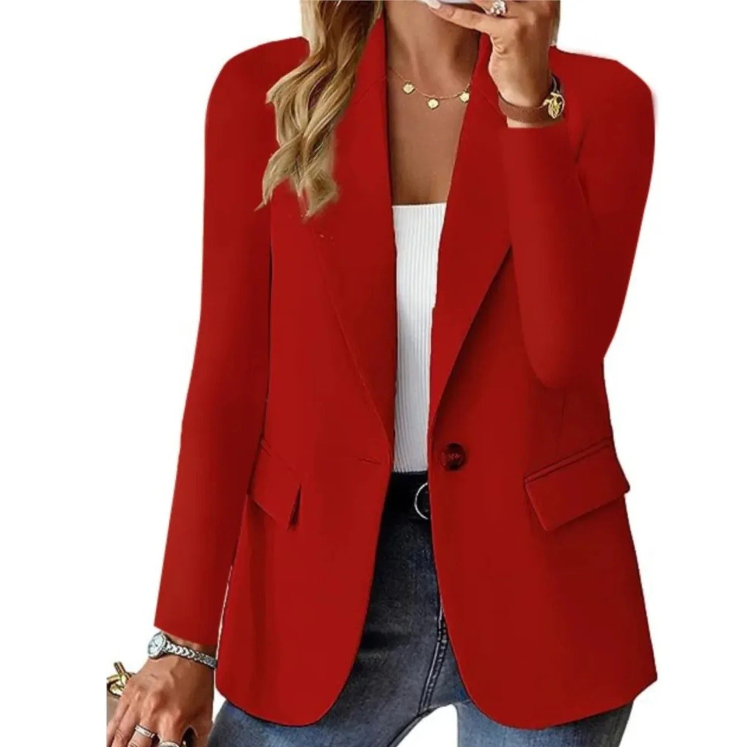 Aurora - Women's Tailored Blazer Jacket