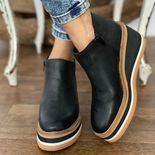 Hattie - Women's Orthopedic Ankle Boots