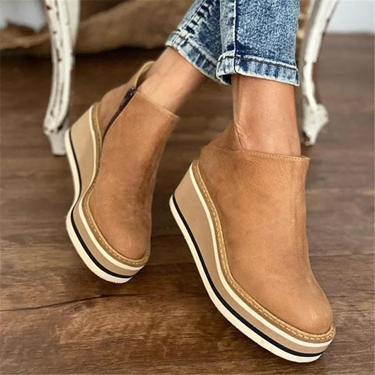 Hattie - Women's Orthopedic Ankle Boots