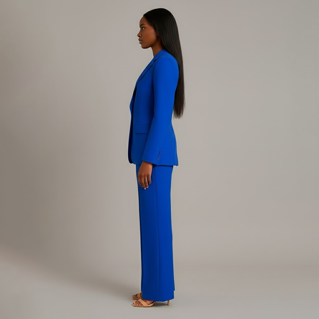 Christi - Women's Tailored Two-Piece Suit Set