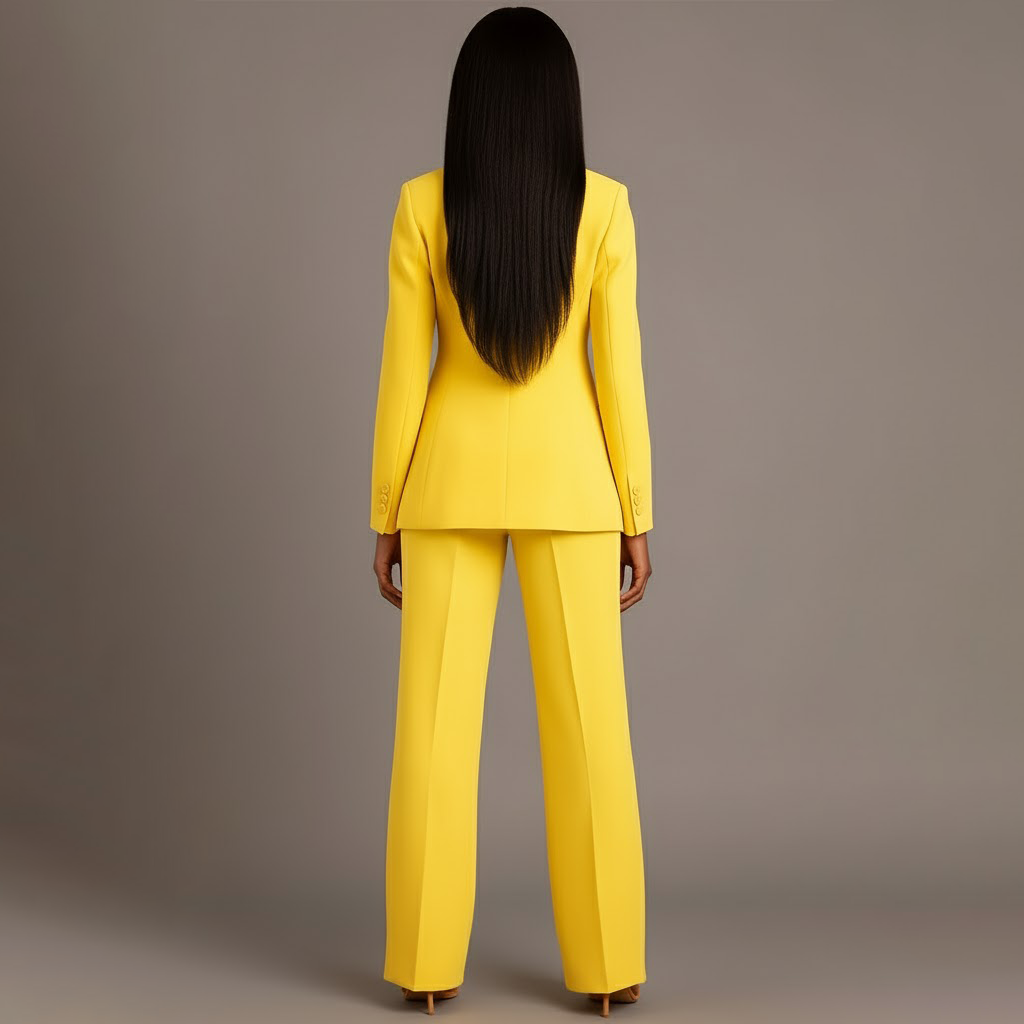 Christi - Women's Tailored Two-Piece Suit Set