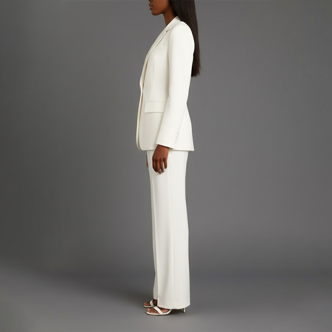 Christi - Women's Tailored Two-Piece Suit Set