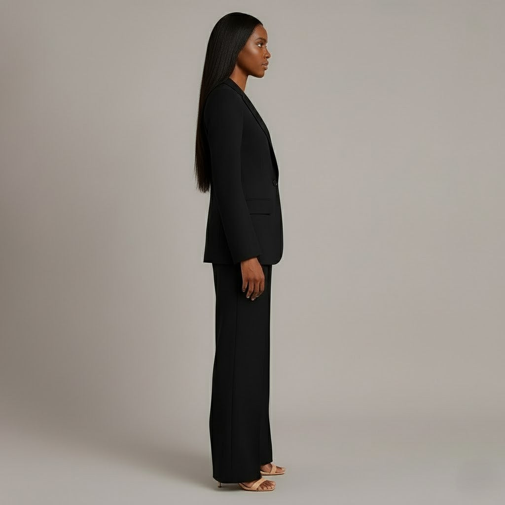 Christi - Women's Tailored Two-Piece Suit Set
