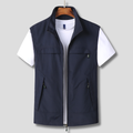 Men's Quick-Dry Stand-Collar Vest