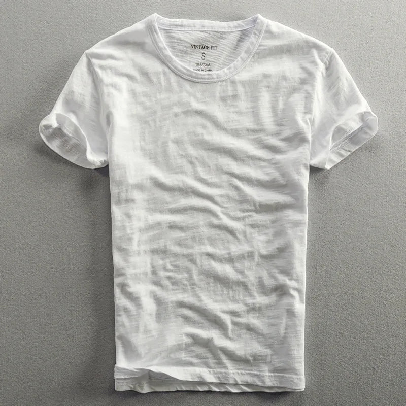 Riku - Men's Vintage Wash Cotton Tee