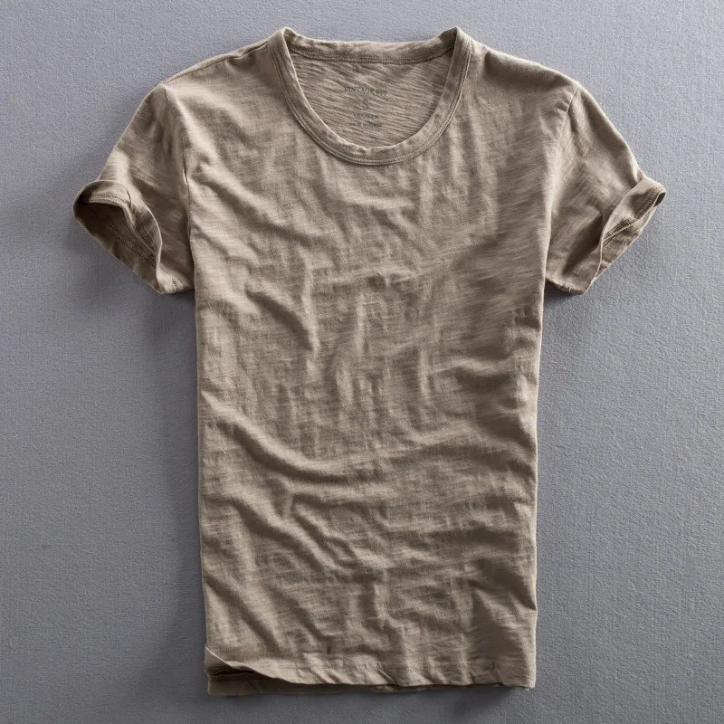 Riku - Men's Vintage Wash Cotton Tee