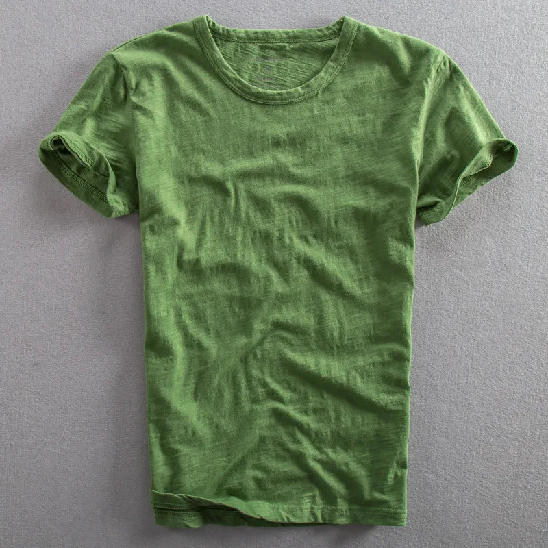 Riku - Men's Vintage Wash Cotton Tee