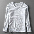 Toshiro - Men's Slub Cotton Long Sleeve Tee