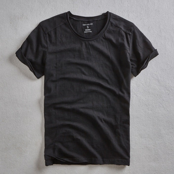 Riku - Men's Vintage Wash Cotton Tee