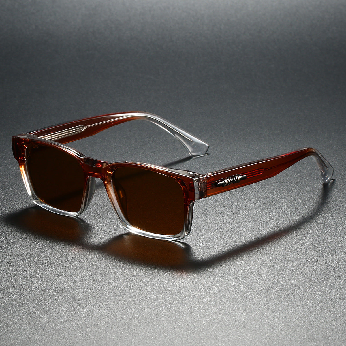 Weston - Men's Polarized Rectangle Sunglasses