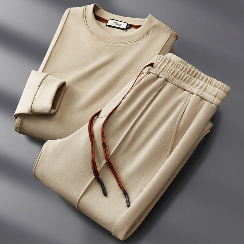 Cade - Men's Cotton-Blend Lounge Set